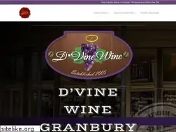 Sites similar to dvinewinegranbury.com