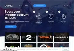 Sites similar to dving.net
