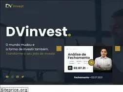 Sites similar to dvinvest.com.br