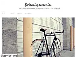 Sites similar to dviracioremontas.lt