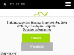 Sites similar to dviraciuarena.lt