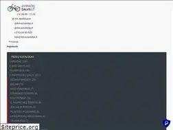Sites similar to dviraciudalys.lt
