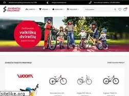 Sites similar to dviraciusalonas.lt