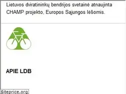 Sites similar to dviratis.lt