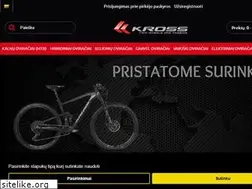 Sites similar to dviratiskross.lt