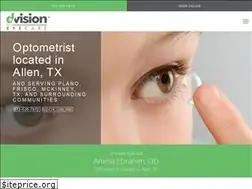 Sites similar to dvisioneyecare.com