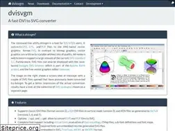 Sites similar to dvisvgm.de