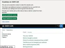 Sites similar to dvla.gov.uk