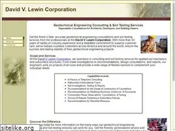 Sites similar to dvlewin.com