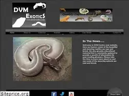 Sites similar to dvmexotics.com