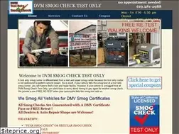 Sites similar to dvmsmogcheck.com