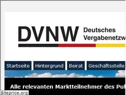 Sites similar to dvnw.de