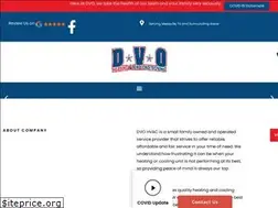 Sites similar to dvohvac.com