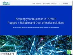 Sites similar to dvoltautomation.com