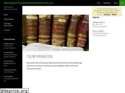 Sites similar to dvoracektitle.com