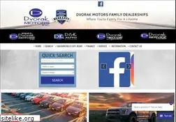 Sites similar to dvorakmotors.com