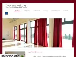 Sites similar to dvorana-kulture.hr