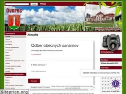 Sites similar to dvorec.sk