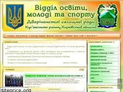 Sites similar to dvorichna-vo.gov.ua