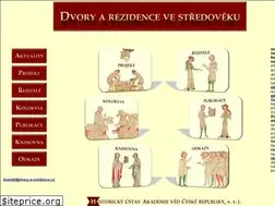 Sites similar to dvory-a-rezidence.cz