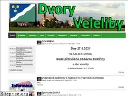 Sites similar to dvory-veleliby.cz