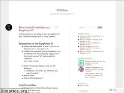 Sites similar to dvpizone.wordpress.com