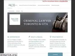 Sites similar to dvpledgecriminallawyer.ca