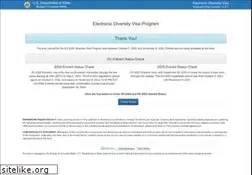 Sites similar to dvprogram.state.gov