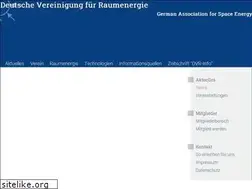 Sites similar to dvr-raumenergie.de