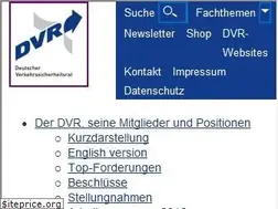 Sites similar to dvr.de