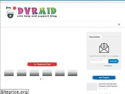 Sites similar to dvraid.com