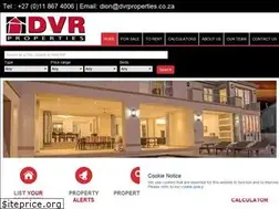 Sites similar to dvrproperties.co.za