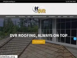Sites similar to dvrroofing.ca