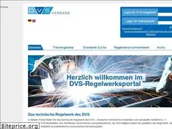 Sites similar to dvs-regelwerk.de