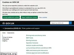 Sites similar to dvsa.gov.uk
