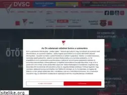Sites similar to dvsc.hu