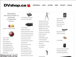 Sites similar to dvshop.ca