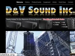 Sites similar to dvsound.com