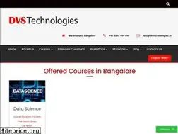 Sites similar to dvstechnologies.in