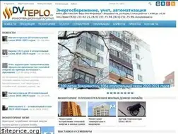 Sites similar to dvteplo.ru
