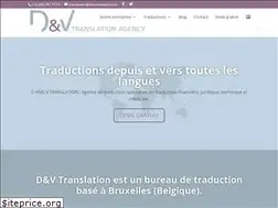 Sites similar to dvtranslation.com