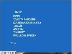 Sites similar to dvtv.cz