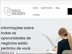 Sites similar to dvulgsolucoes.com.br