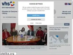 Sites similar to dvv-international.ba