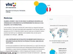 Sites similar to dvv-international.edu.pe