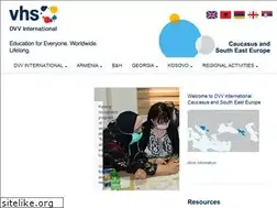 Sites similar to dvv-international.ge