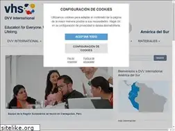 Sites similar to dvv-international.org.ec