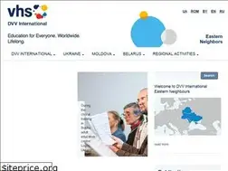 Sites similar to dvv-international.org.ua
