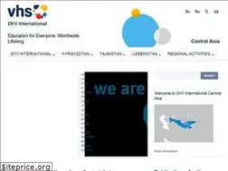 Sites similar to dvv-international.uz