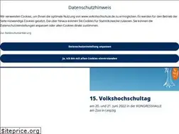Sites similar to dvv-vhs.de
